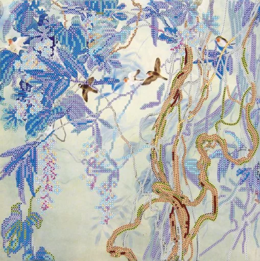 Схема під вишивку бісером &quot;Ранок у ліанах&quot;