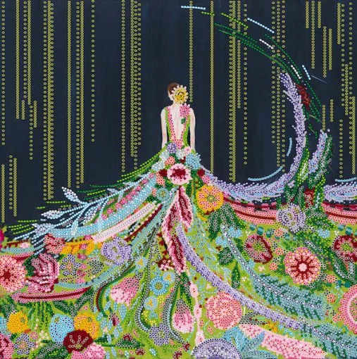 Схема під вишивку бісером &quot;Розквіт&quot; 