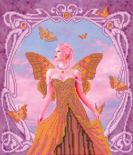 Схема під вишивку бісером &quot;Рубін&quot; 