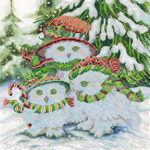 Схема під вишивку бісером &quot;Сімейні канікули&quot; 