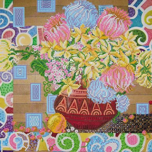 Схема під вишивку бісером &quot;Соковитий букет&quot; 