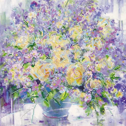 Схема під вишивку бісером &quot;Сонячна павутинка&quot; 