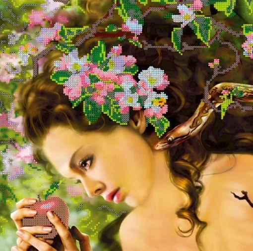 Схема під вишивку бісером &quot;Спокуса&quot; 