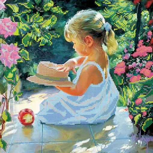 Схема під вишивку бісером &quot;Татів капелюх&quot; 