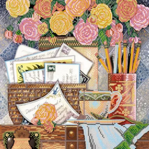 Схема під вишивку бісером &quot;Шелест листів&quot; 