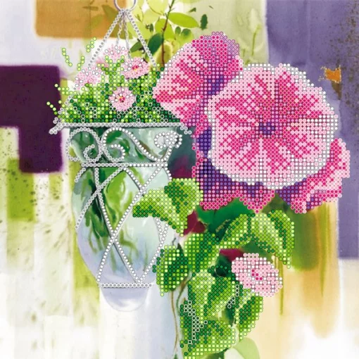 Схема під вишивку бісером &quot;Іпомея&quot; 