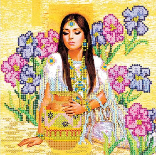 Схема під вишивку бісером &quot;Біля джерела&quot; 