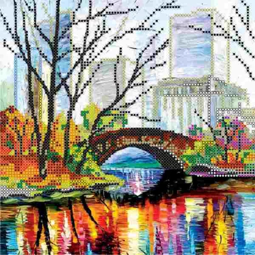 Схема під вишивку бісером &quot;Відзеркалення&quot; 