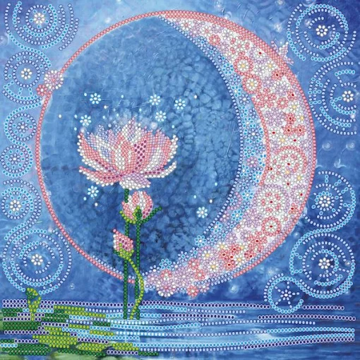 Схема під вишивку бісером &quot;Водяна царівна&quot; 