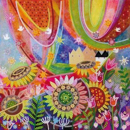 Схема під вишивку бісером &quot;Геометрія літа&quot; 