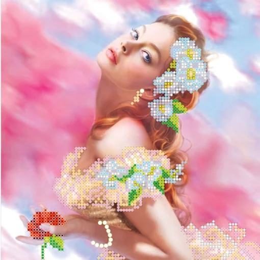 Схема під вишивку бісером &quot;Грація&quot; 