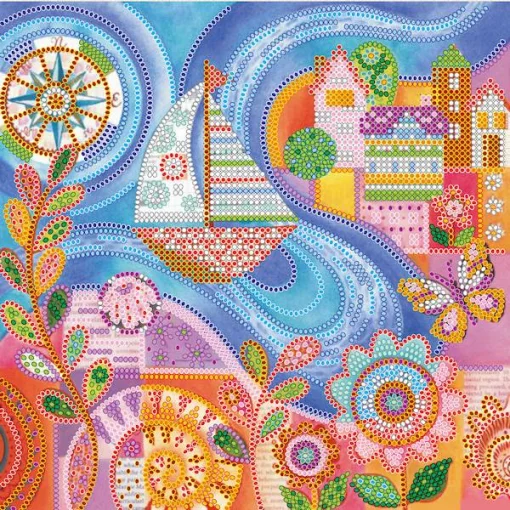 Схема під вишивку бісером &quot;Далекі країни&quot; 