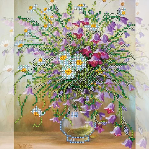 Схема під вишивку бісером &quot;Дзвоники&quot; 