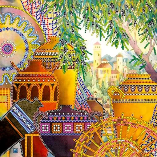 Схема під вишивку бісером &quot;Еллада&quot; 