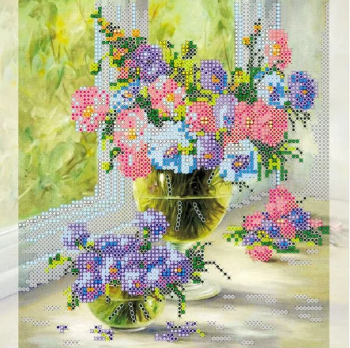 Схема під вишивку бісером &quot;Жовтеці&quot; 