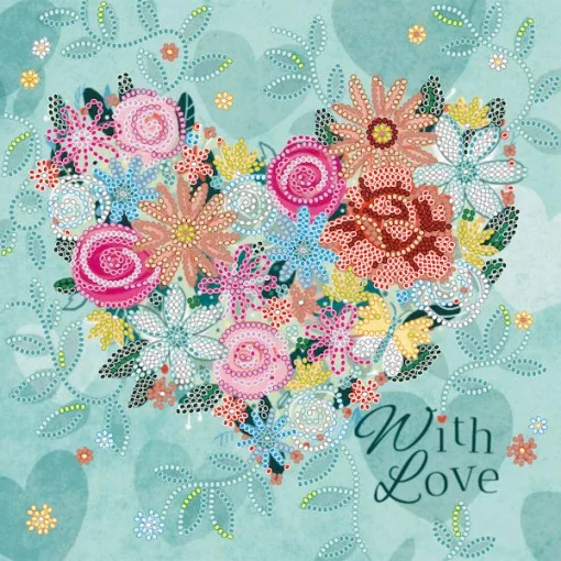 Схема під вишивку бісером &quot;Закоханість&quot; 