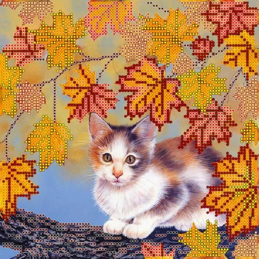 Схема під вишивку бісером &quot;Затишне містечко&quot; 