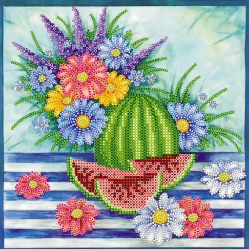 Схема під вишивку бісером &quot;Кавуни&quot; 