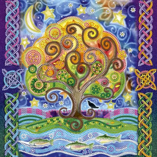 Схема під вишивку бісером &quot;Край лукомор'я&quot; 