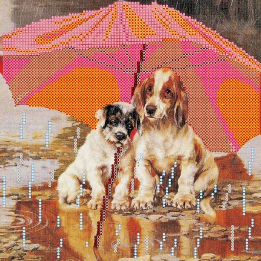 Схема під вишивку бісером &quot;Міцна дружба&quot; 