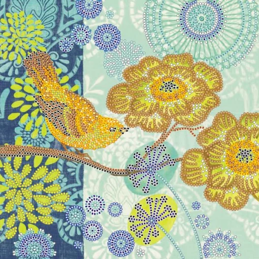 Схема під вишивку бісером &quot;Маленька пташка&quot; 