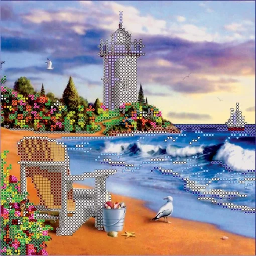 Схема під вишивку бісером &quot;Маяк&quot; 