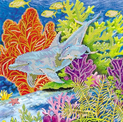 Схема під вишивку бісером &quot;Морська прогулянка&quot; 