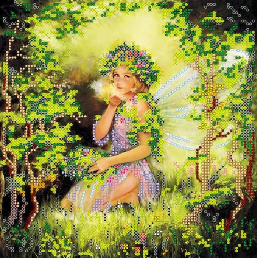 Схема під вишивку бісером &quot;Німфа&quot; 