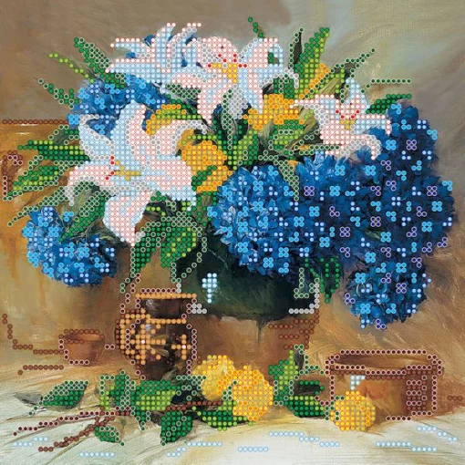 Схема під вишивку бісером &quot;Ностальгія за літом&quot; 