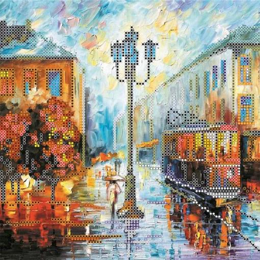 Схема під вишивку бісером &quot;Осінній сюжет&quot; 