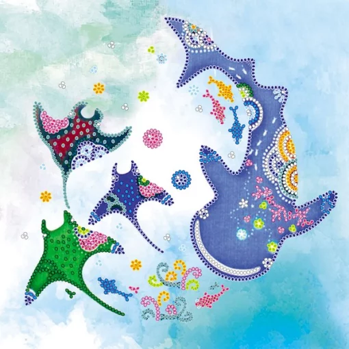 Схема під вишивку бісером &quot;Під водою&quot; 