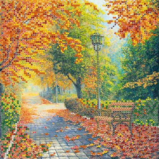 Схема під вишивку бісером &quot;Прозора осінь&quot; 