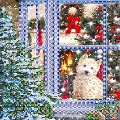 Схема під вишивку бісером &quot;Різдв'яна історія&quot; 