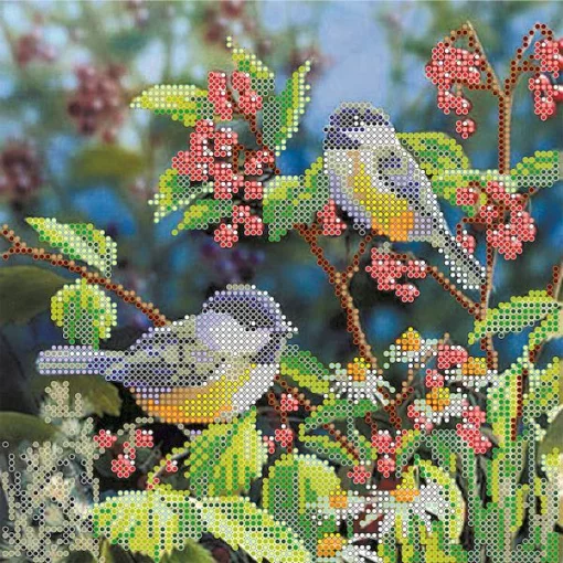 Схема під вишивку бісером &quot;Ранок у лісі&quot; 