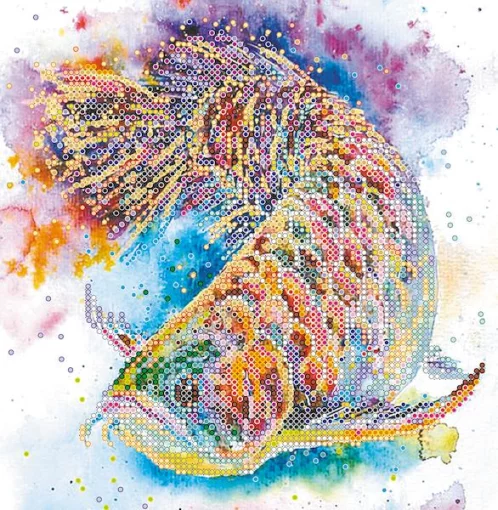 Схема під вишивку бісером &quot;Рибка удачі&quot; 