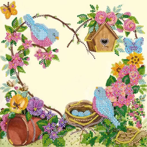 Схема під вишивку бісером &quot;Сімейка&quot; 