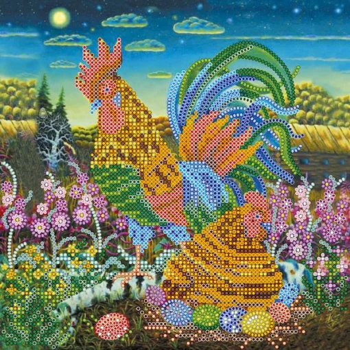 Схема під вишивку бісером &quot;Сімейна ідилія&quot; 