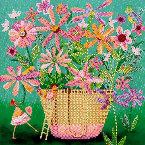Схема під вишивку бісером "Свій садочок" 