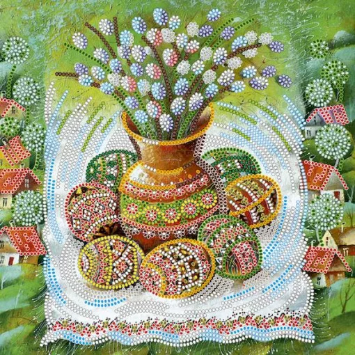 Схема під вишивку бісером &quot;Світлий Великдень&quot; 