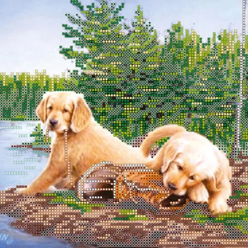 Схема під вишивку бісером &quot;Сезон полювання&quot; 