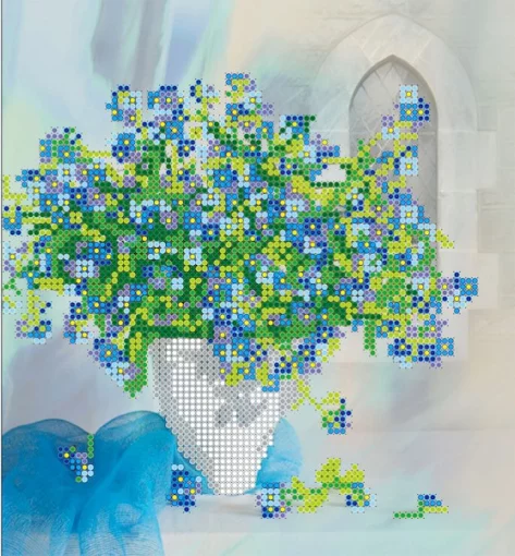 Схема під вишивку бісером &quot;Стокротки&quot; 