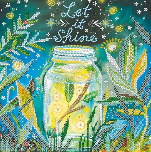 Схема під вишивку бісером &quot;Сяй!&quot; 