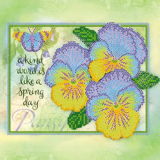 Схема під вишивку бісером &quot;Чарівність літа&quot; 