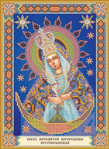Схема під вишивку бісером &quot;Остробрамська&quot; 