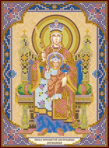 Схема під вишивку бісером &quot;Державна&quot; 