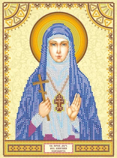Схема під вишивку бісером &quot;Св. Єлизавета&quot;