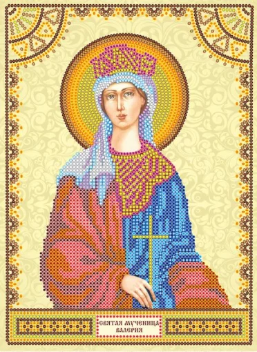 Схема під вишивку бісером &quot;Св. Валерія&quot; 