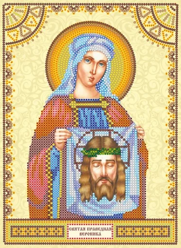 Схема під вишивку бісером &quot;Св. Вероніка&quot; 