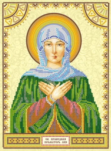Схема під вишивку бісером &quot;Св. Лія&quot; 