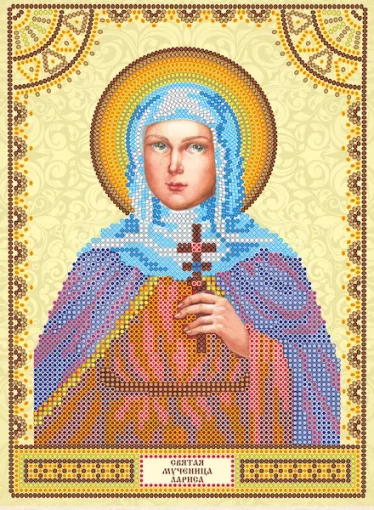 Схема під вишивку бісером &quot;Св. Лариса&quot; 